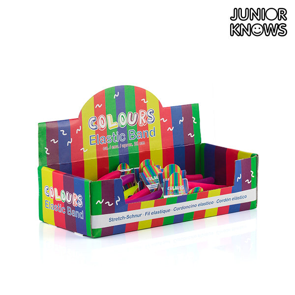 Junior Knows Colors Corda tessile elastica