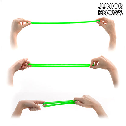 Junior Knows Colors Corda tessile elastica