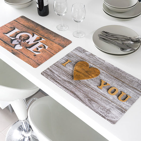 Romantic Love Placemats