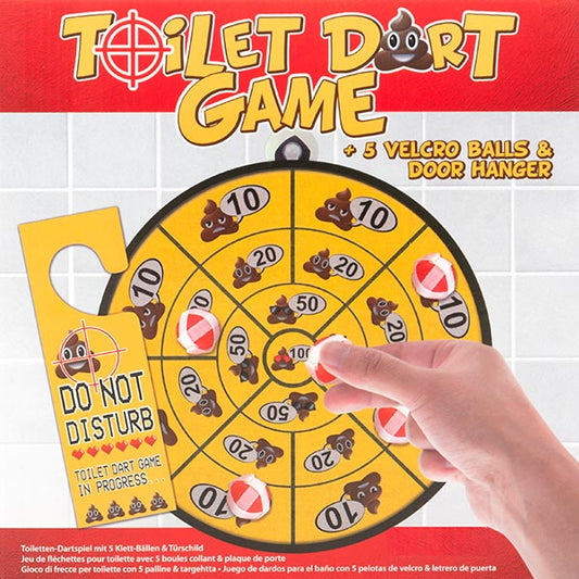 Poo Bathroom Target (7 Pieces)