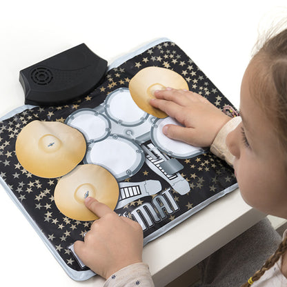Tappetino musicale originale per mini batteria