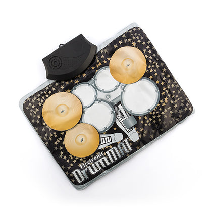 Tappetino musicale originale per mini batteria