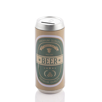 Salvadanaio per lattine di birra di alta qualità