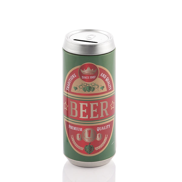 Salvadanaio per lattine di birra di alta qualità