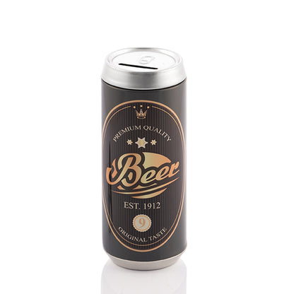Salvadanaio per lattine di birra di alta qualità