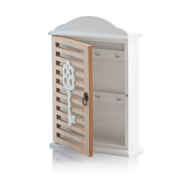 Organizer per chiavi in ​​legno per armadio