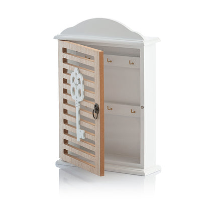 Organizer per chiavi in ​​legno per armadio