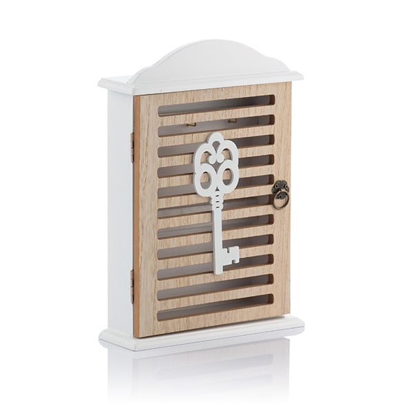 Organizer per chiavi in ​​legno per armadio