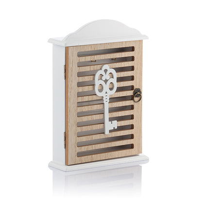 Organizer per chiavi in ​​legno per armadio