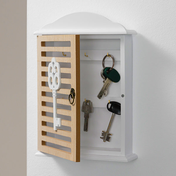 Organizer per chiavi in ​​legno per armadio