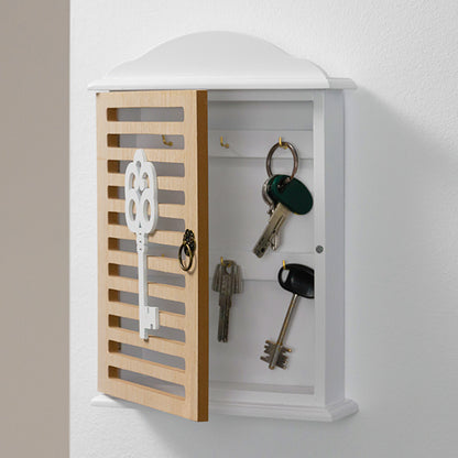 Organizer per chiavi in ​​legno per armadio