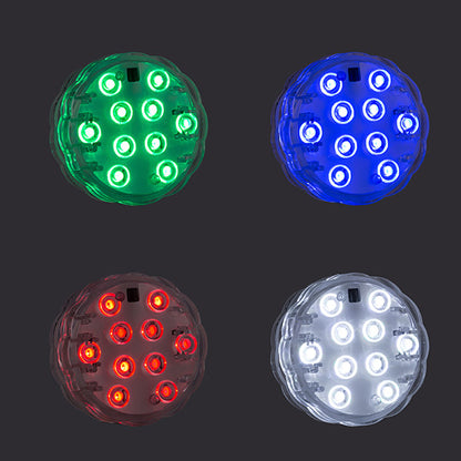 Luce LED subacquea RGB (10 LED)