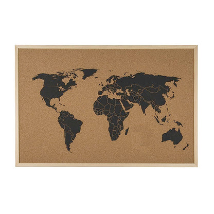 Mappa della bacheca mondiale