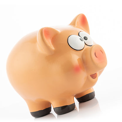 Giant Piggy Bank with Hammer