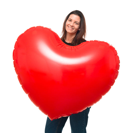 Cuore gonfiabile XL