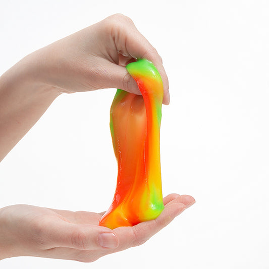 Melma multicolore arcobaleno