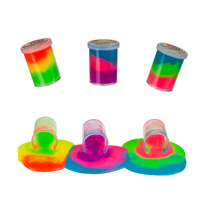 Melma multicolore arcobaleno