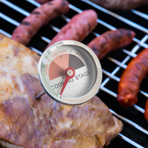 Termometro da cucina Inox per carne (confezione da 2)