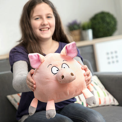 Peluche grande maialino