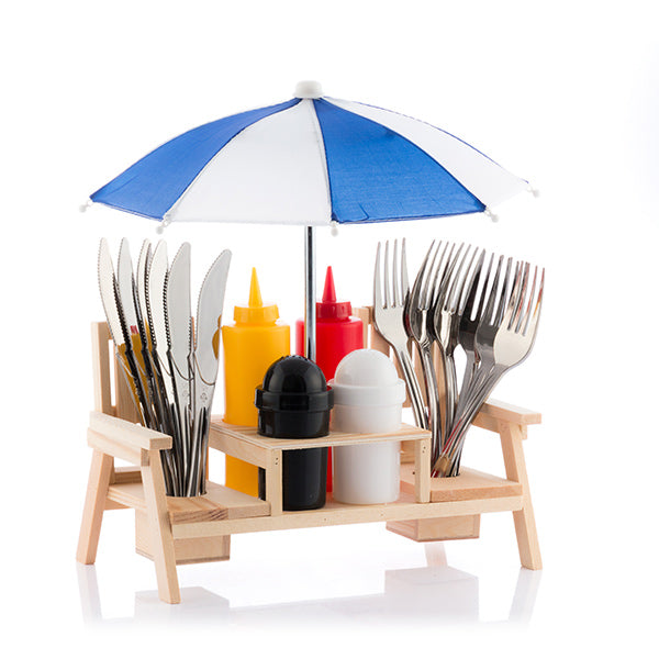 Picnic Condiments Set (18 Pieces)