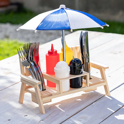 Picnic Condiments Set (18 Pieces)