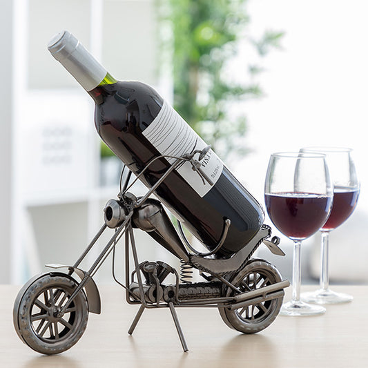 Chopper Motorbike Metallic Bottle Holder