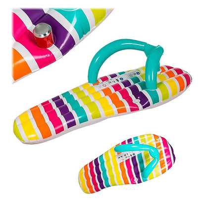 Infradito gonfiabile da spiaggia Lilo