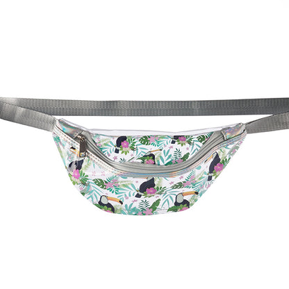 Tropical Transparent Bumbag