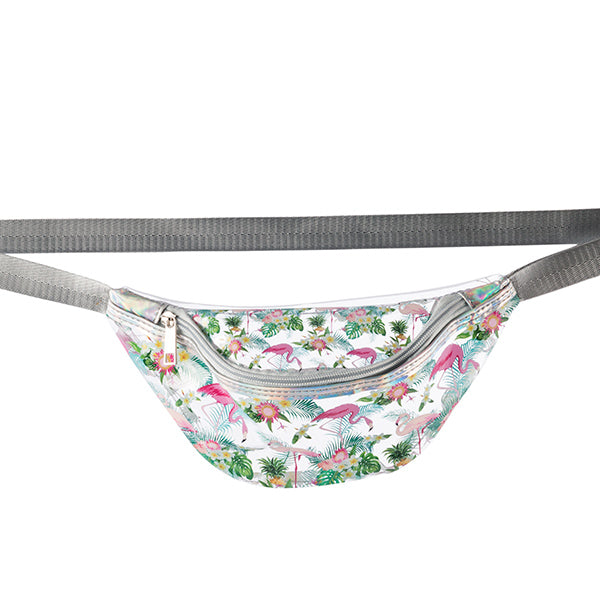 Tropical Transparent Bumbag