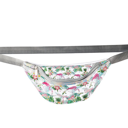 Tropical Transparent Bumbag