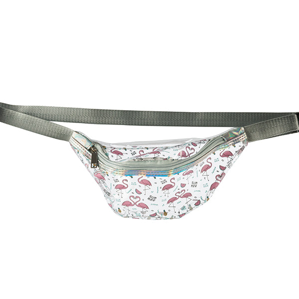Tropical Transparent Bumbag