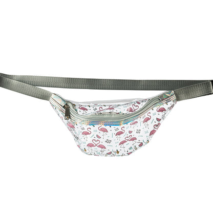 Tropical Transparent Bumbag