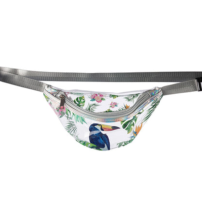 Tropical Transparent Bumbag