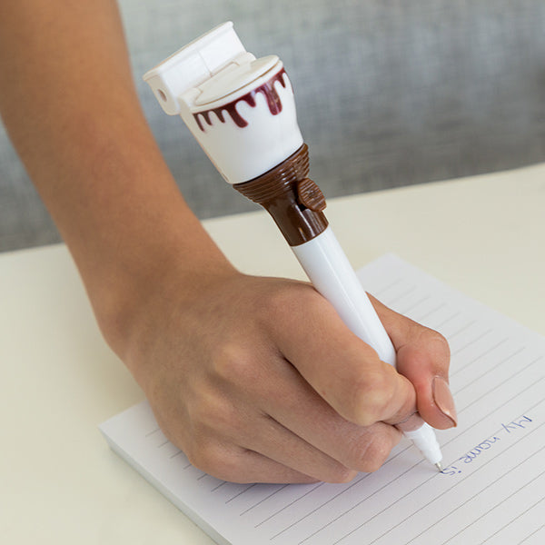 Toilet Poo Pen