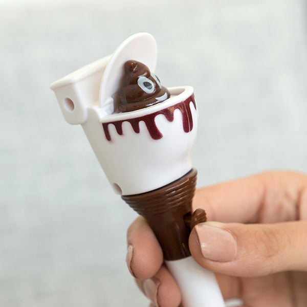 Toilet Poo Pen