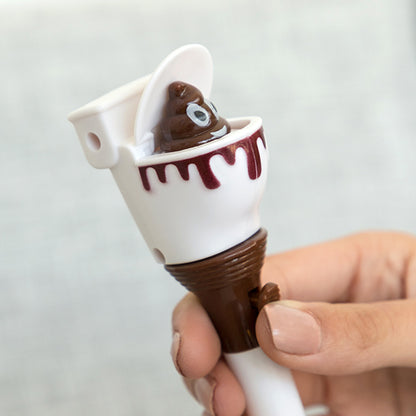 Toilet Poo Pen