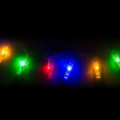 Ghirlanda di foto a LED (16 LED)