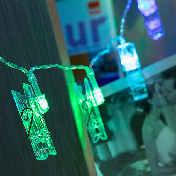 Ghirlanda di foto a LED (16 LED)