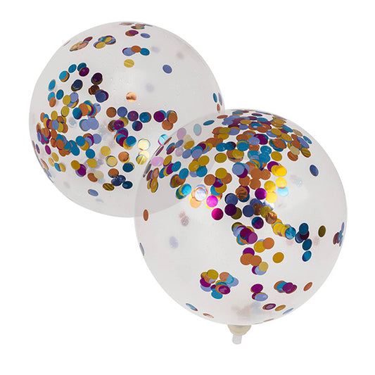 Palloncini Coriandoli per Feste (Confezione da 6)