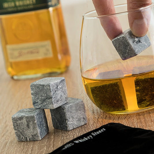 Set di cubi di rocce agghiaccianti per bevande