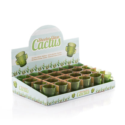 Cactus Shot Glass