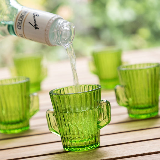 Cactus Shot Glass