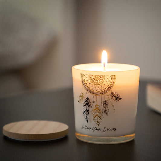 Dream Catcher Mandala Scented Candle