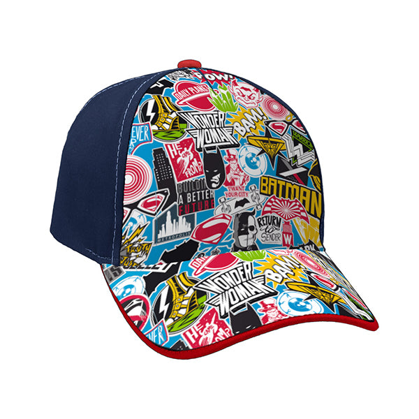 Cappellino per bambini Batman vs Superman