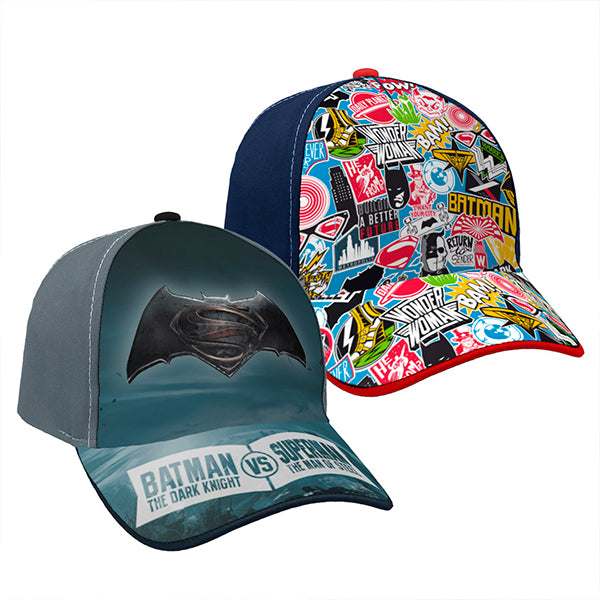 Cappellino per bambini Batman vs Superman