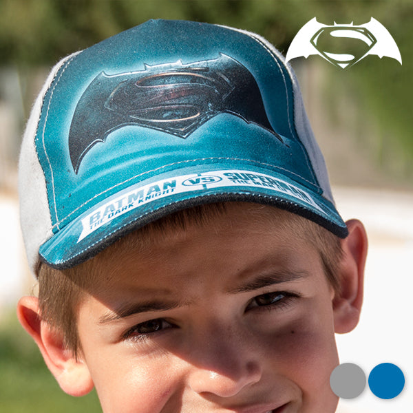 Cappellino per bambini Batman vs Superman