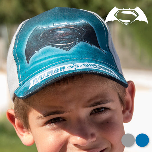 Cappellino per bambini Batman vs Superman
