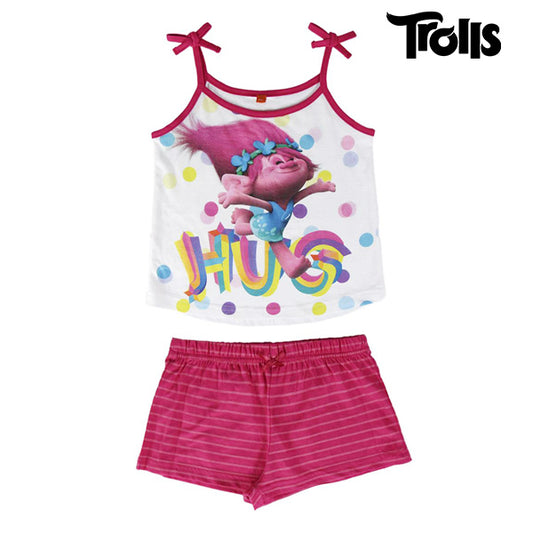 Trolls Summer Pyjamas for Girls