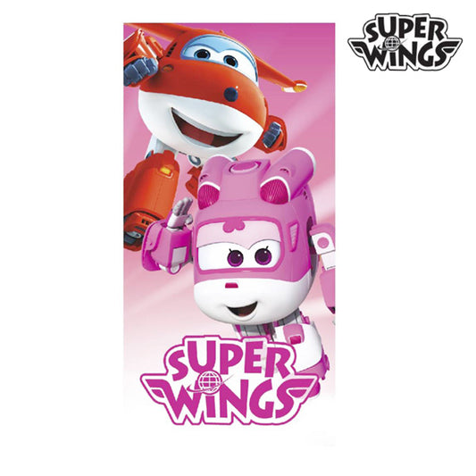 Telo mare rosa Super Wings
