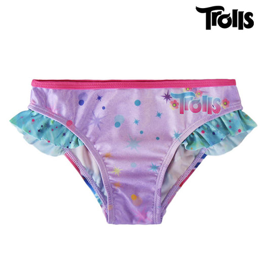 Trolls Bikini Bottoms for Girls
